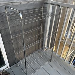 Chrome 4-Tier Wire Rack