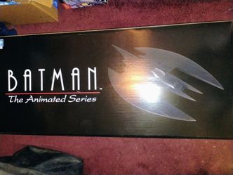 DC Direct McFarlane Toys Batman Animated Series 37" Batwing Toy Collectible NEW