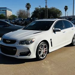 2017 CHEVROLET SS