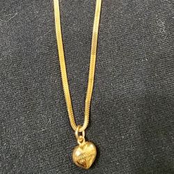 Chain With Pendant 