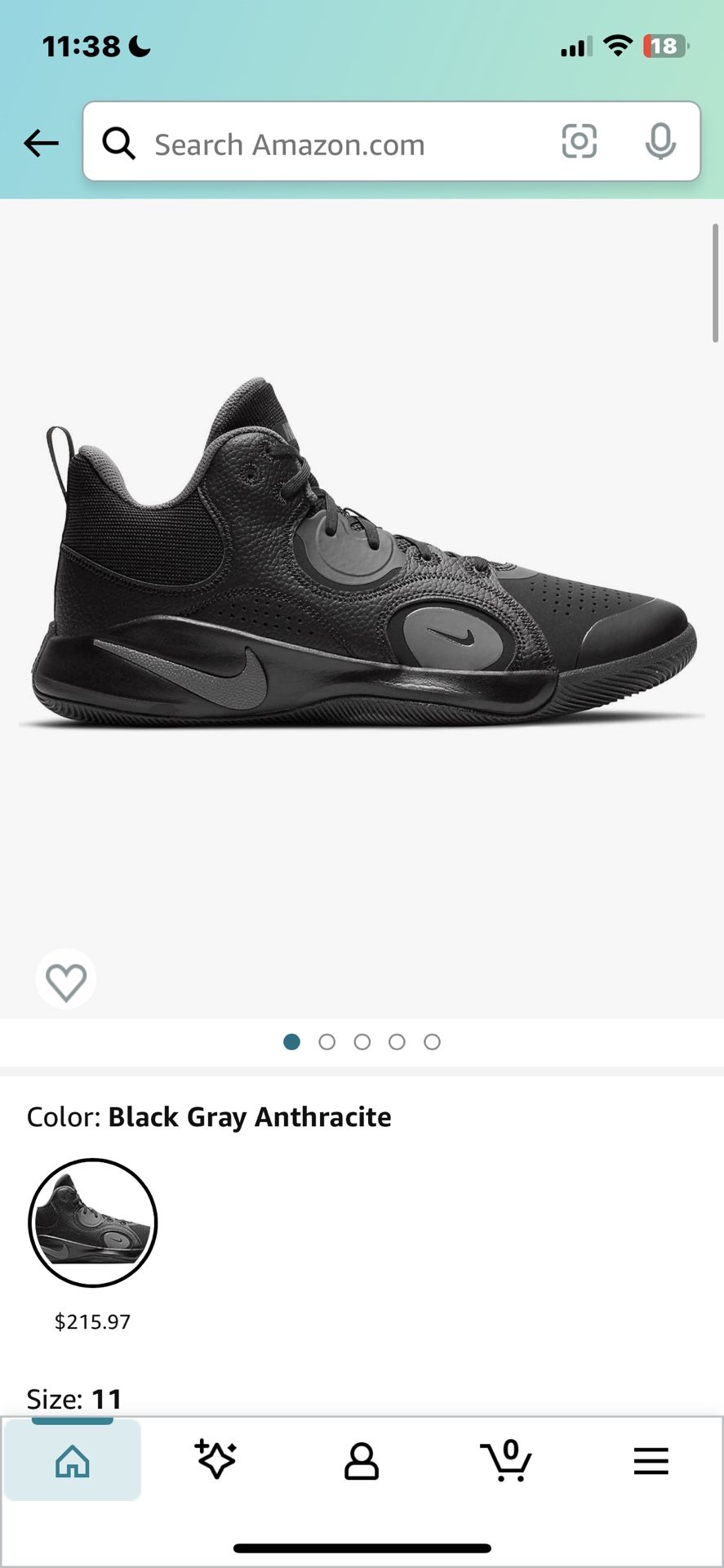 Nike Fly. By Mid 2 Nbk Men’s Nike Basketball Shoes Size 13