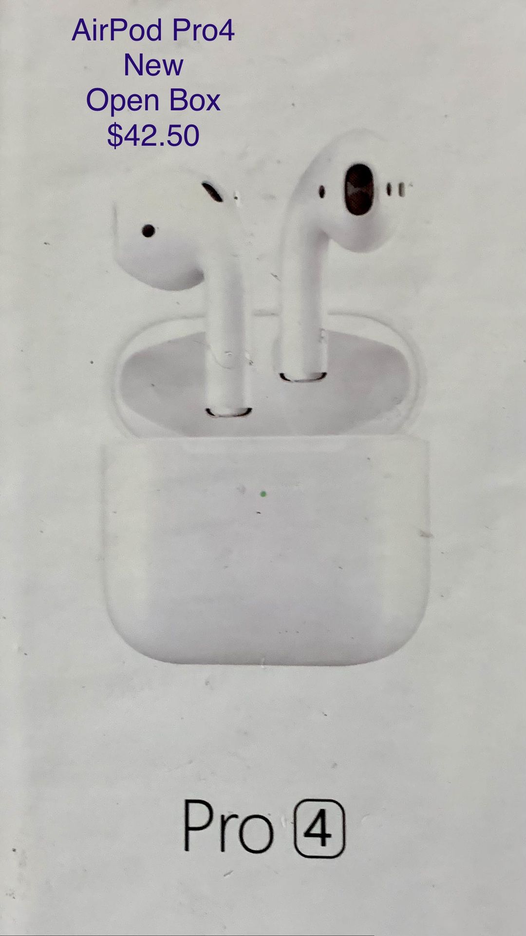 AirPod Pro 4 Ear Buds
