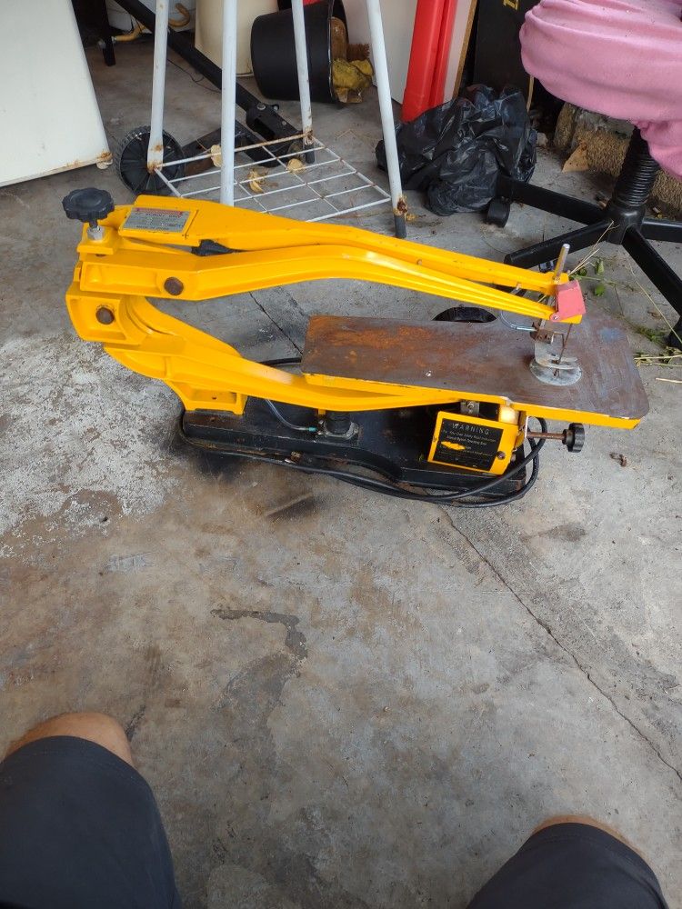 Heavy Duty Scroll Saw