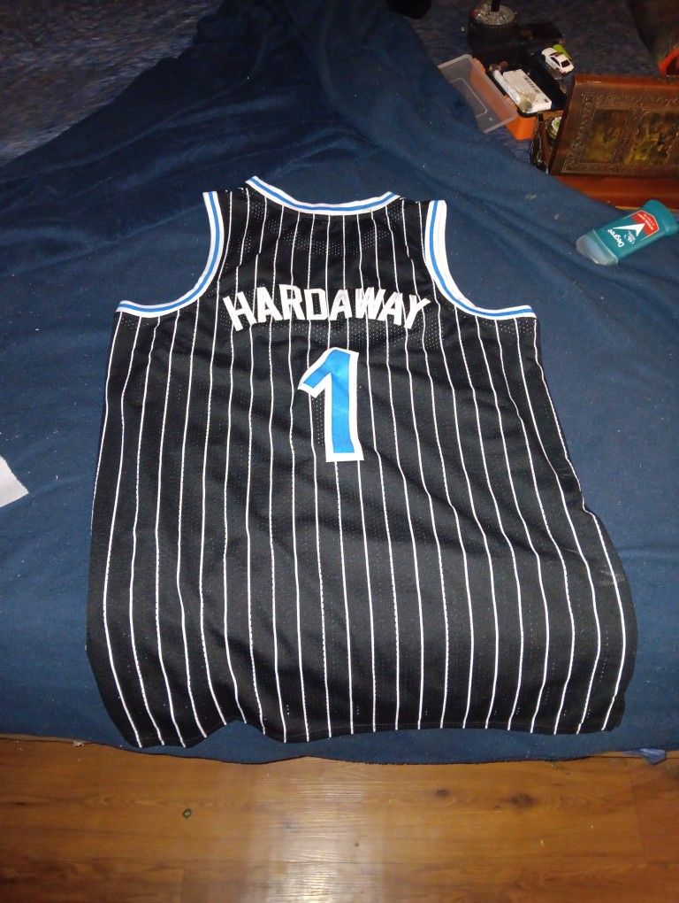 Authentic Penny Hardaway #1 Jersey