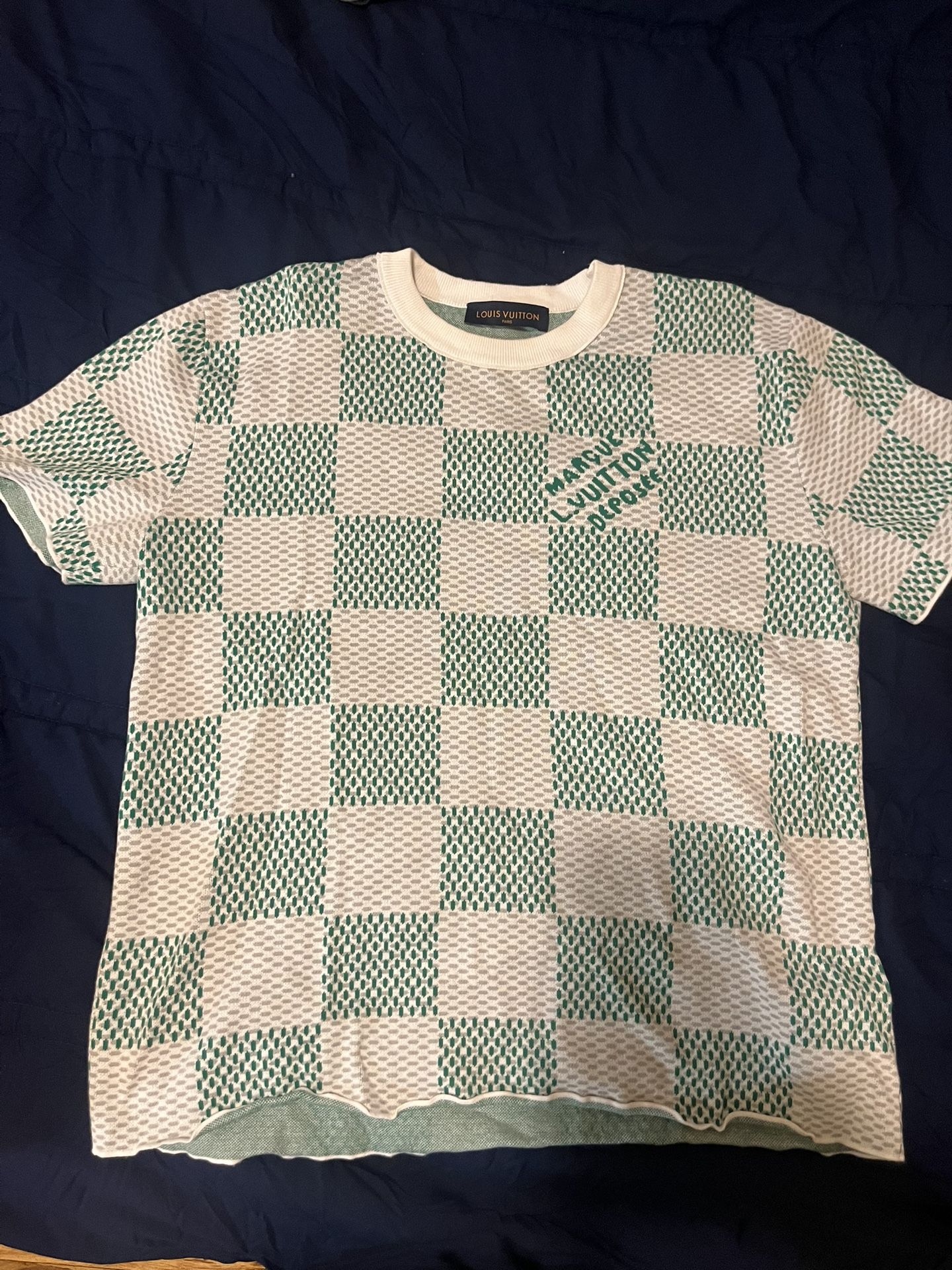 XL Louis Vuitton Checker Board