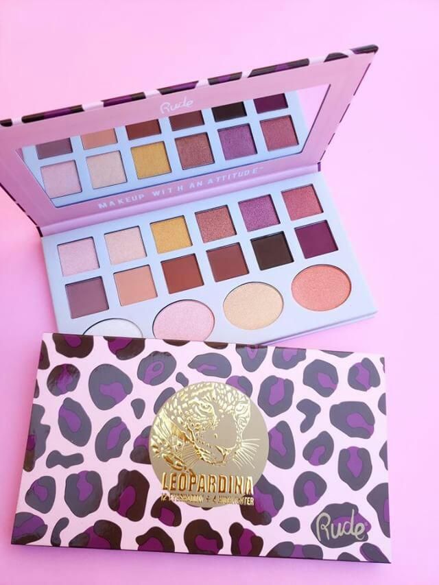 Rude Cosmetics LEOPARDINA EYESHADOW Palette