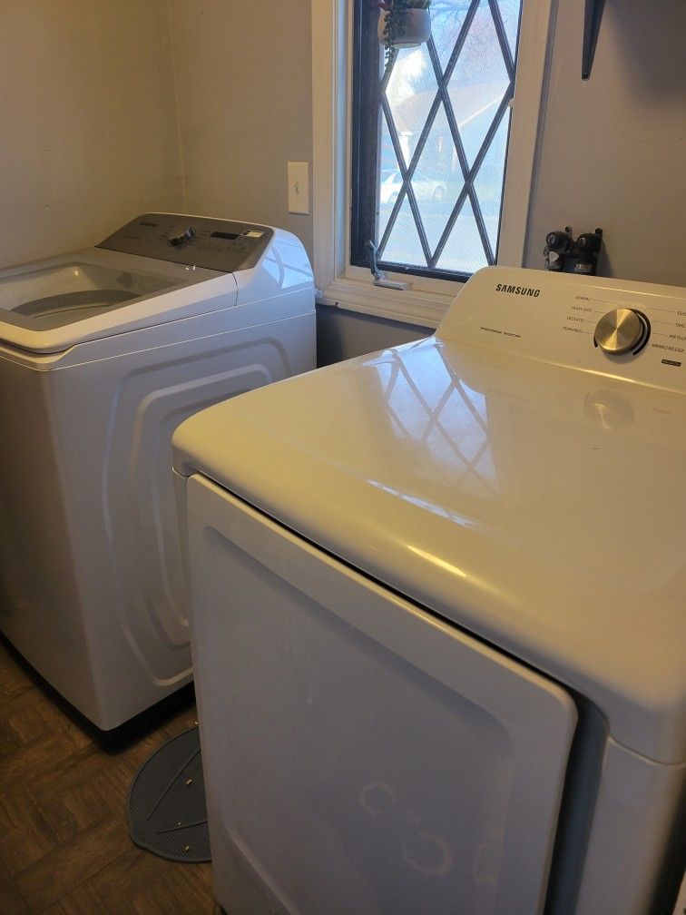 Samsung Washer & Dryer Set