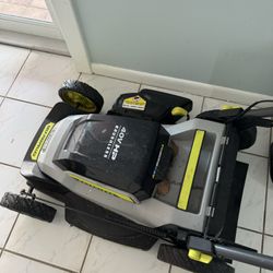 RYOBI  40V Brushless Lawn Mower