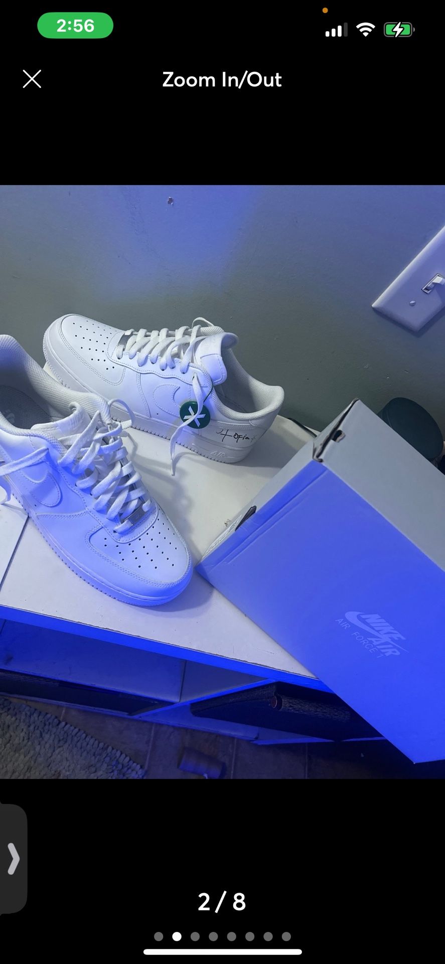 Air Force 1 X Travis Scott