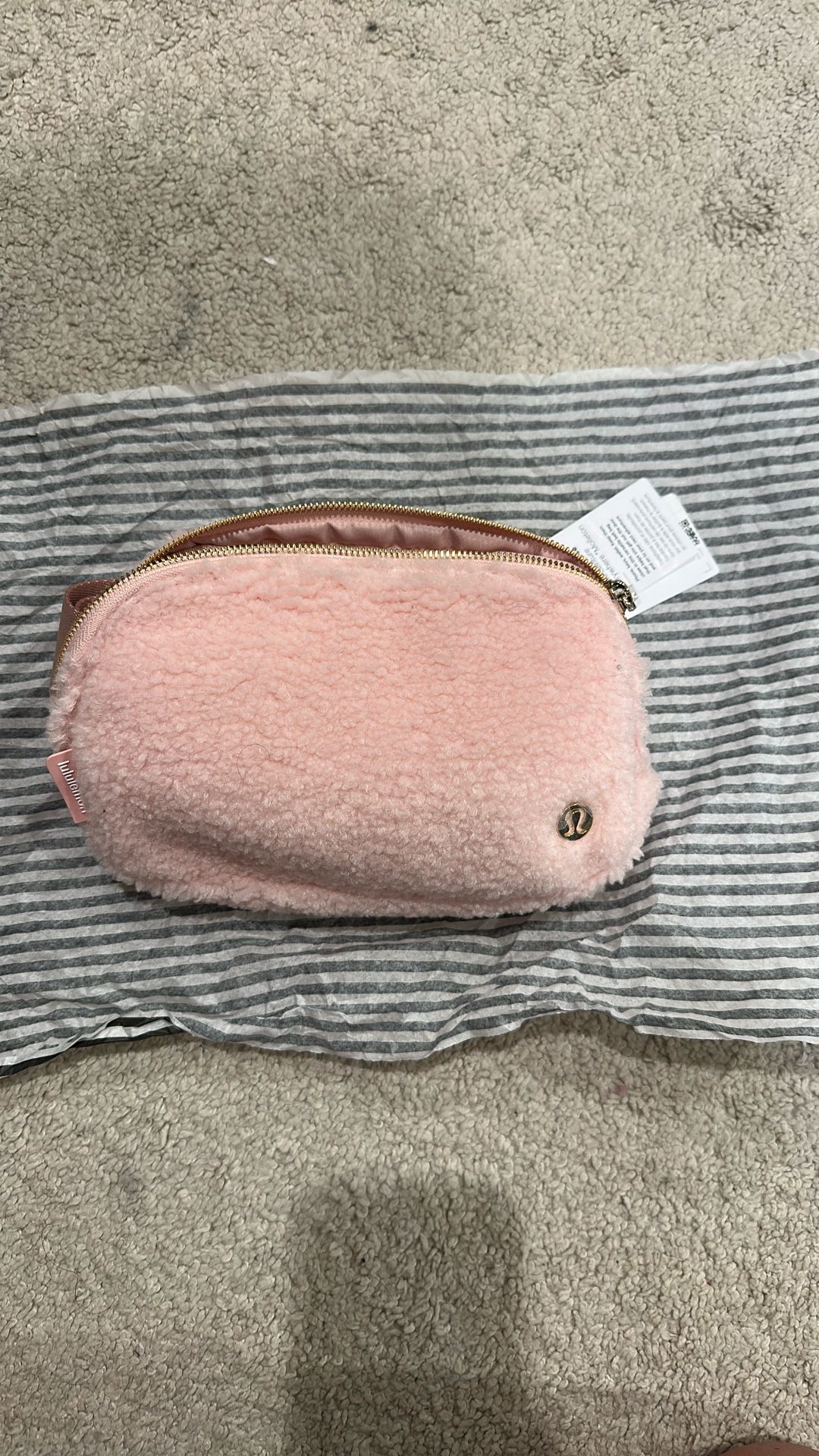 Lulu Lemon Belt Bag Fleece