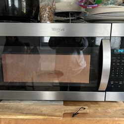 Over The Range microwave 