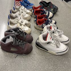 Bag Of Kids Shoes