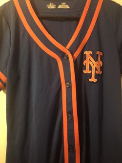 New York Mets majestic baseball jersey