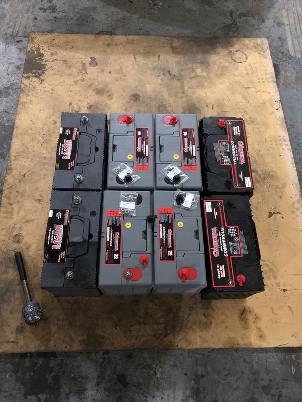 Hydraulic batteries for Sale in Oceanside, CA OfferUp