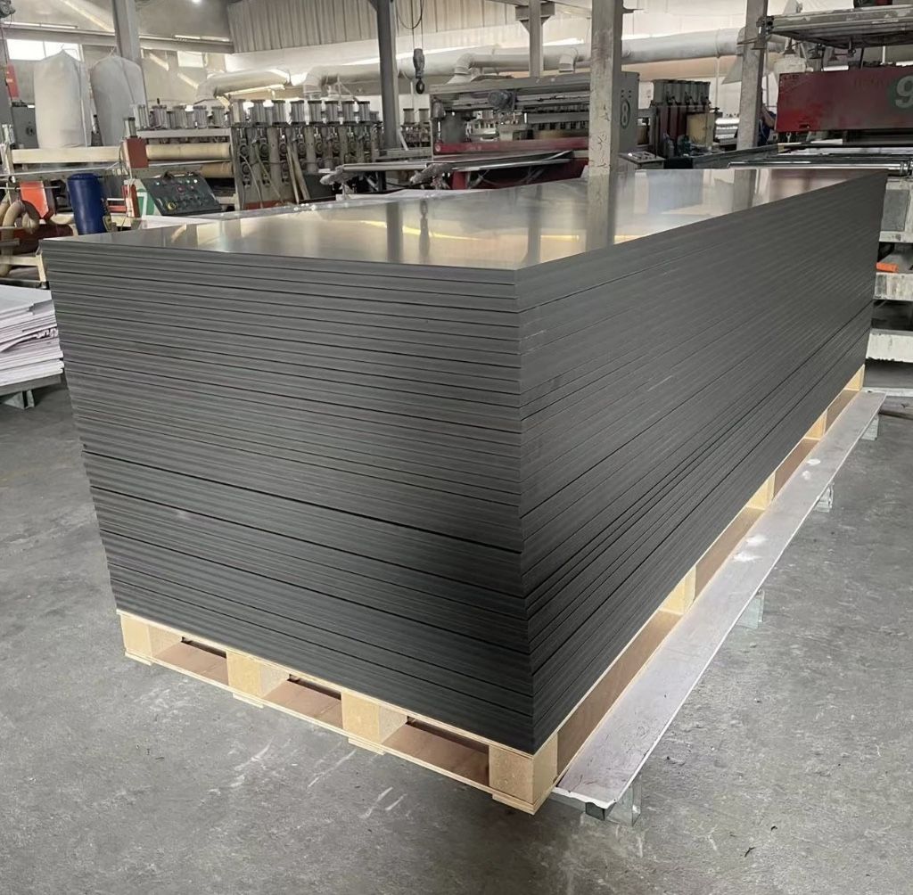 PVC Sheet 4x8 1/2 Black