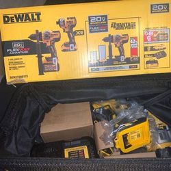 2 tools combo kit Dewalt $$$330