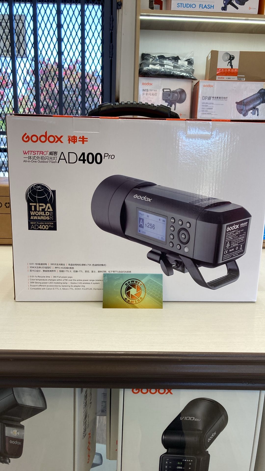 Godox AD400 Pro All in one outdoor flash (located in Downey CA)