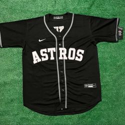Houston Astros Jose Altuve Black Jersey