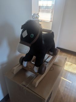 Rockin Rider Rocking Horse for toddler