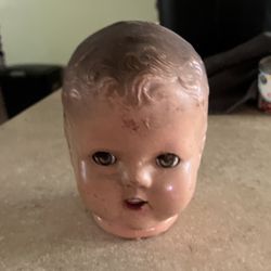 Vintage Doll Head