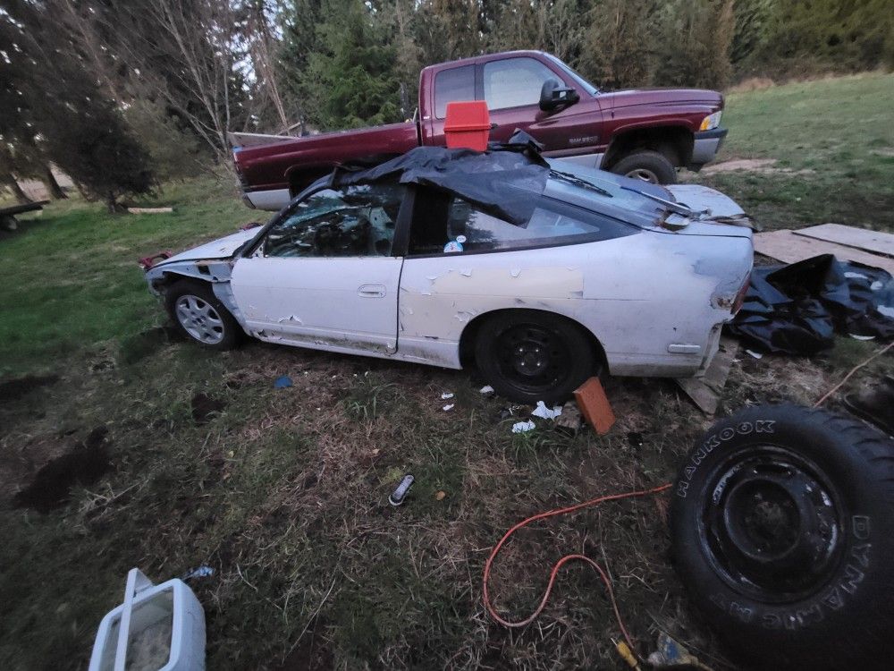 1990 Nissan 240 Sx Parts Car