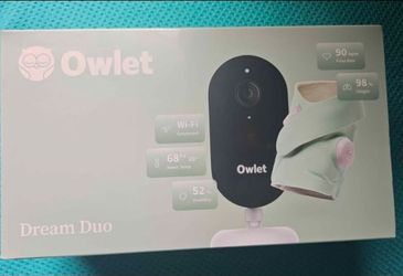 OWLET
DREAM DUO
& CAMERA