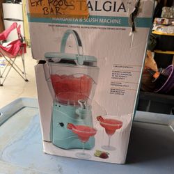Nostalgia Margarita Machine 