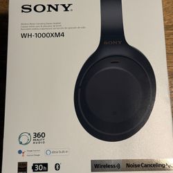 Sony WH1000XM4/B