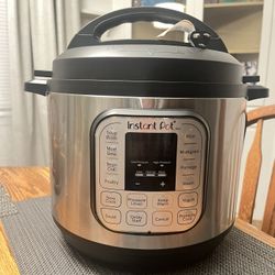 8 Quart - Instant Pot Duo 7-in-1 Electric Pressure Cooker