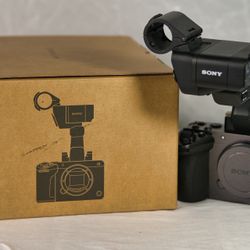 PRISTINE SONY FX30+XLR Handle(Negotiable) Original Package| 0 Shutter Count 