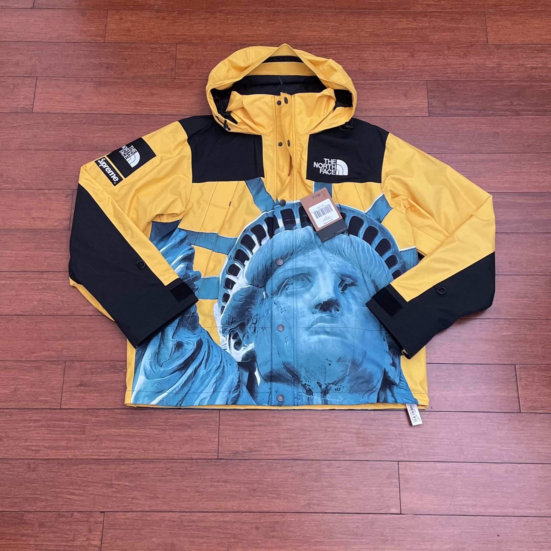 Supreme The North Face Statue Of Liberty Mountain Jacket
