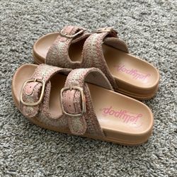 Jelly pop Sandals