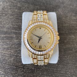 MISSFOX V291 Classic Arabic Luxury Waterproof Watch