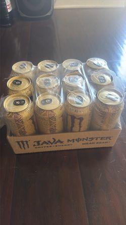 Monster mean bean energy