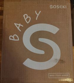 Soseki baby food maker