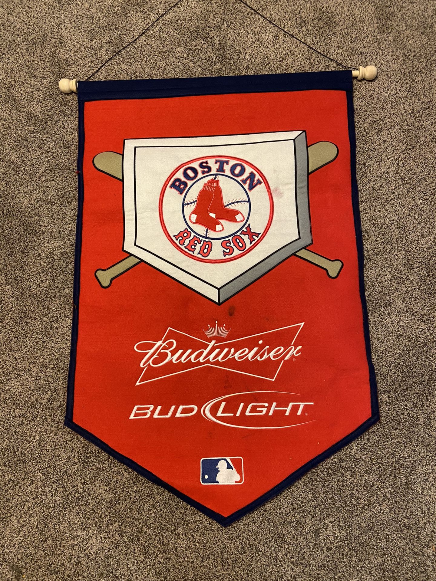 Embroiled Boston Red Sox Banner