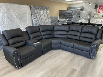 SECTIONAL RECLINER