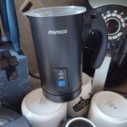 Coffee Milk Frother, Hot Choc Maker.