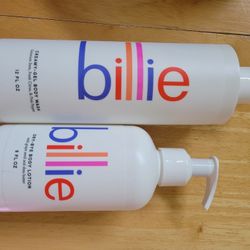 Billie Lotion/body wash