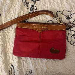 Dooney and Bourke Wristlet 
