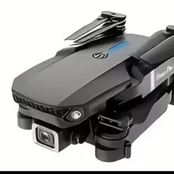 E88 Foldable Quadcopter Drone Featuring an Aerial Camera, WIFI Remote Control, And USB Charging - Equipped with Optical Flow Positioning, One-Key Land