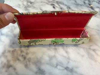 Floral Eyeglass Case