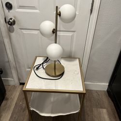 Lamp And Night Stan 