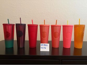 Starbucks cups