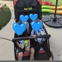 Foundation Four Seater Stroller