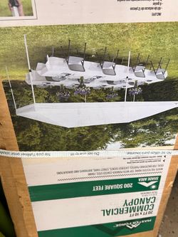 20x10 COMMERCIAL CANOPY NEW