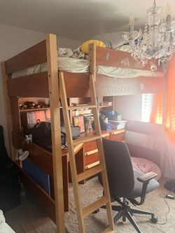 Bunk bed (no Mattress)