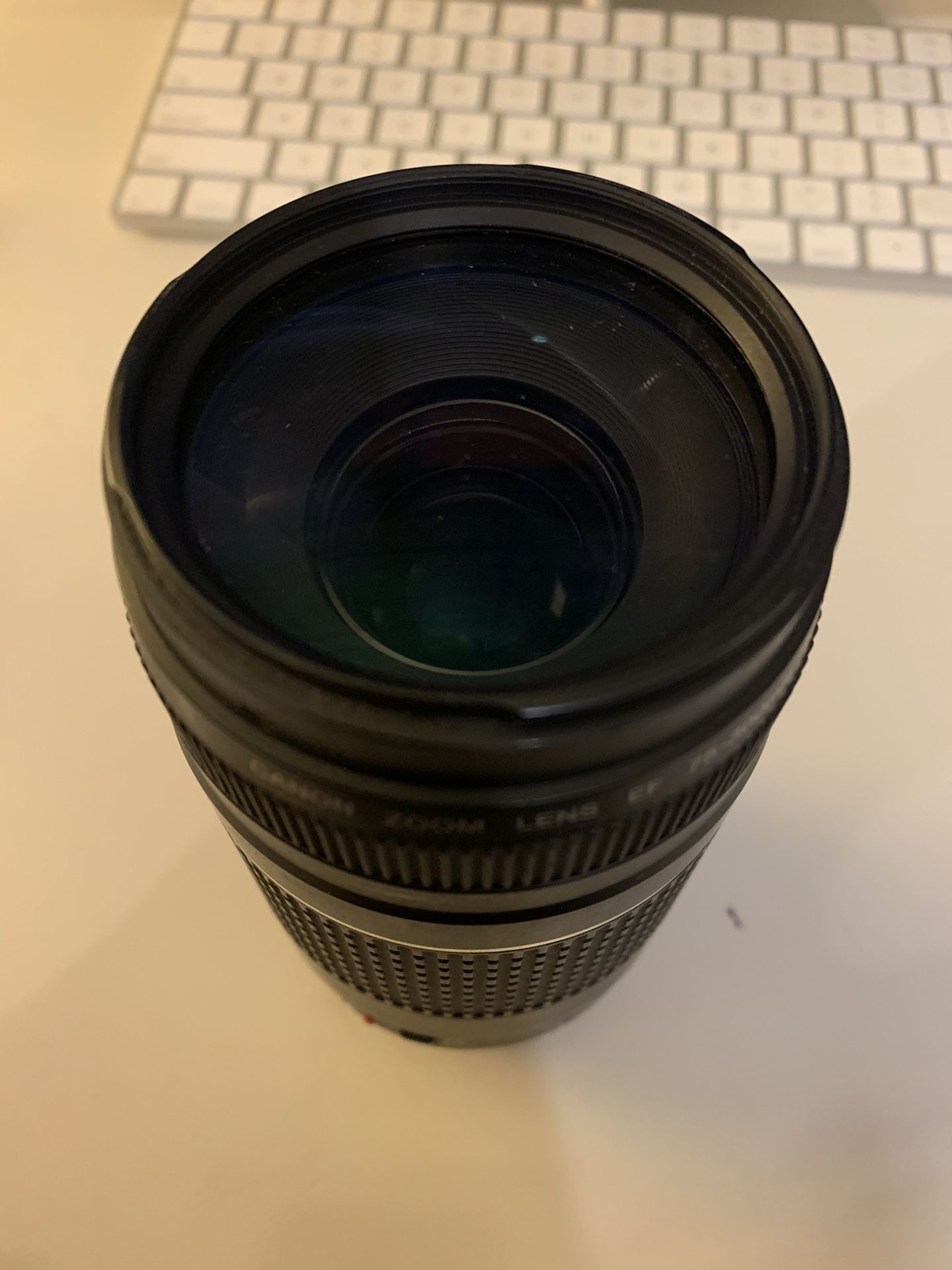 Canon 75-300mm f/4 EF