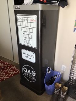 Metal Gas Station Storage
