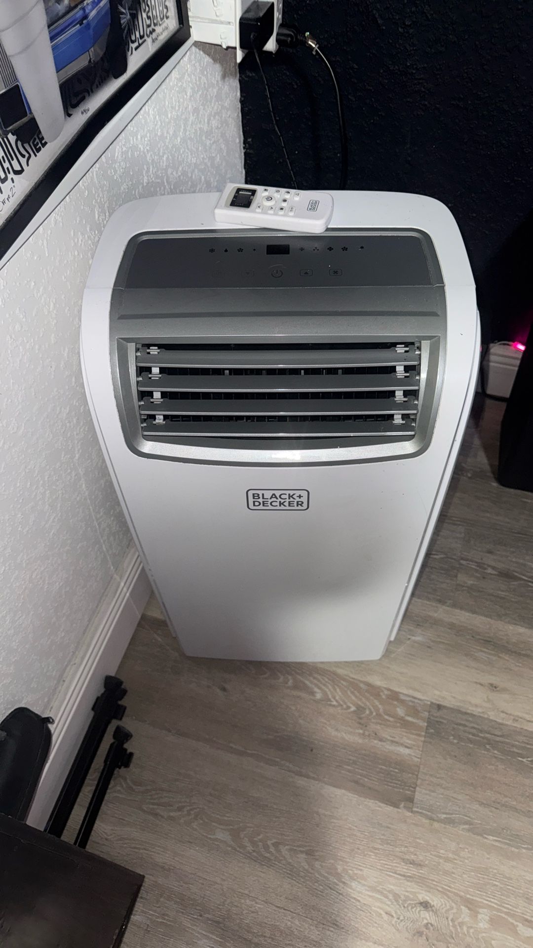 BLACK+DECKER Smart Portable Air Conditioner with Heat